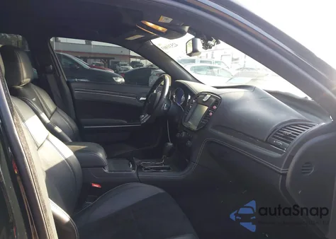 2013 Chrysler 300 Srt8 from USA, damaged, VIN 2C3CCAFJ9DH715116